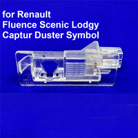 Car Rear View Camera Bracket License Plate Light Housing Mount Holder for Renault Clio Megane Scenic Captur Duster Fluence Lodgy
