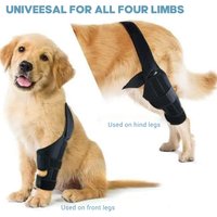 Dog Knee Brace for Torn Leg Strong Support Dog Leg Brace for Both Back and Front Legs
