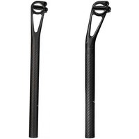 AliExpress ELITA ONE ELITAONE Carbon Bicycle Seatpost Setback 5/25mm MTB/Road Cycling Seat tube Half Shell Compatible with Carbon Rails Saddle