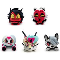 in stock Hazbin Hotel Helluva Boss Loona Plush-Like Texture Cute Toy Soft Stuffed Pillow Cartoon Character Doll Friend Gift