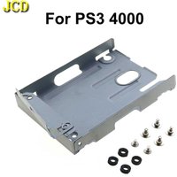 JCD For PS3 Metal Hard Disk Bracket Case Slim HDD 4000 Drive Base Tray For PS3 Super With Screws Gaming Accessories