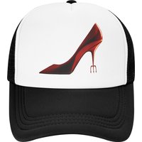 The Devil Wears Pradaed Red High Heel Casual Baseball Cap Summer Sun Visor Hunting Camping Sun Hats Men Funny Baseball Caps