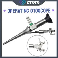 Vets Pets Dogs Cats Ear Rigid Endoscope Optics Otoscope Otoscopy Examination Surgery Small Animal Hospital Medical Veterinary