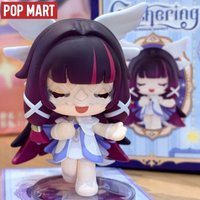 Official Spot Popmart Genshin Impact Happy New Year Q Series Chaoyou Blind Box Desktop Decoration Ornaments Collection Toy Gift
