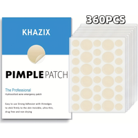 36/360pcs Clear Acne Stickers - Gentle, Waterproof & Breathable, Covers Blemishes, For All Skin Types.