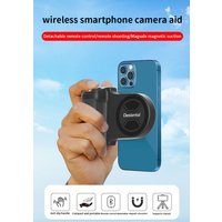 Phone Camera Hand Grip Stabilizer | Portable Shooting Handle with Wireless Shutter for Vlog, Video & Mobile Photography