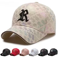 Fashionable Printed Baseball Cap Graffiti Hip-hop Duckbill Cap Neutral Sun Protection Duckbill Outdoor Windproof Duckbill Cap