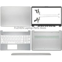 For HP 15-EF 15-ER 15-DY 15S-FQ 15S-FR 15S-EQ TPN-Q222 TPN-Q230 Laptop LCD Back Cover Bezel Hinges Palmrest Botttom Case Top Lid