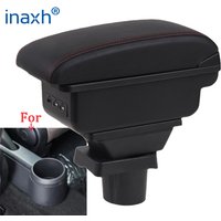 Do Volkswagen UP Podłokietnik Do Skoda Citigo VW UP Seat Mii Podłokietnik samochodowy Konsola Schowek Uchwyt na kubek Akcesoria samochodowe
