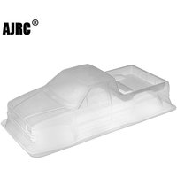 12.3inch 313mm Wheelbase Clear Pickup Body Shell Kit For 1/10 Rc Crawler Trx4 Axial Scx10 Scx10 Ii Rgt 86100 Yk4101 Cc01 Tf2