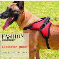 dog accessories for small dogs cat collar Pet leash dog chain explosion-proof dog walking harness bone chest harness