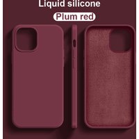 NEW Liquid Silicone Case For iPhone 17 16 Pro Max 15 14 12 11 13 Mini ProMax Luxury Shockproof Cover X XR 7 8 14 Plus Accessory