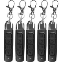 RF433MHz Auto Copy Remote Control Electric Garage Door Opener Remote Controller Duplicator Clone Cloning Code Transmitter