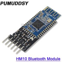 1PCS HM10 Bluetooth 4.0 Module Transparent Serial Port,HM-10 With Logic Level Translator