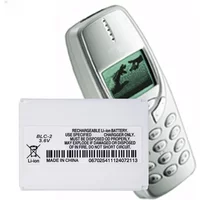 1-10PCS 3.6V 1000mAh,BLC-2 rechargeable battery suitable for Nokia3310/3330//3350/3530/6650/6800 mobile phone battery