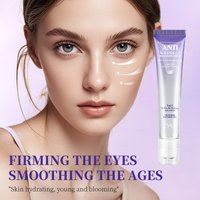Rollerball Anti-Wrinkle Smooth Eye Cream, Hydrating and Moisturizing, Reducing Fine Lines and Enhancing Eye Massage Essence