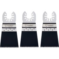 3PCS Wood Cutting High Carbon Steel Oscillating Saw Blade Japanese Teeth Multi-Tool Saw Blade For Soft Metal Wood Plastic Cut