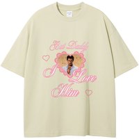 But Daddy I Love Him Bad Bunny T-shirt Debi Tirar Mas Fotos DTMF 2026 Tshirt Men Women Fashion High Quality Soft Cotton T Shirts