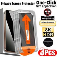 Anti-Peeping Screen Tempered Glass For Poco F7 Pro F7 F6 F6 Pro F5 F3 M7 M6 Privacy Protective Film Poco X6 Pro 5G X7 Pro X5 C65