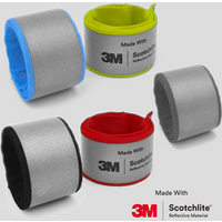 AliExpress salzmann Salzmann High Visibility Reflective Slap Wrap – Safety Armband for Night Running, Cycling, Walking - Made with 3M Scotchlite