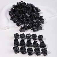 10pcs/pack Hair Claws Clip for Women Girls Plastic Mini Hairpin Hair Clip Clamp Hair Accessories Gifts