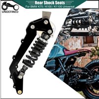 310mm-340mm Rear Shock Absorber Pro-link Kit For BMW K75 K100 K1100 Motorcycle Seat Bracket Modified Adjusted Damping Cafe Racer