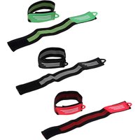 2 Bike Ankle Leg Reflective Trousers Pant Bands Clips Strap