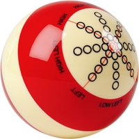 Standard Pool Billiard Pro Cup Cue Ball 2-1/4'' 6 oz Practice Training Cue Ball