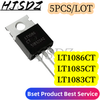 5PCS/LOT LT1085CT TO-220 LT1085 TO220 1085CT LT1083CT LT1083 1083CT LT1083CT LT1086 Regulador