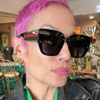 Luxury Designer Sunglasses Women Men 2025 Vintage Fashion Oversized Cat Eye Sun glasses Woman's Sunshade Eyewear Oculos De Sol