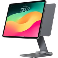 KUXIU Magnetic Stand For iPad Pro 11/13 M4 (2024),iPad Pro 11/12.9 inch,iPad Air 5/4th,360° Adjustab Foldable Tablet Desk Standd
