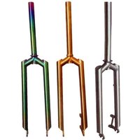 AliExpress NONE Titanium Alloy Front Fork for Mountain Bicycle, MTB, 29 with Disc Brake, Square Shoulder, Adult5