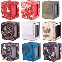 100+ Sammelkarten-Deckbox Commander Karten-Organizer-Etui YTG TCG Brettspiele Sammelkarten-Hüllen Geschenke