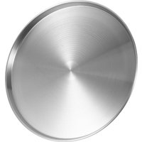 26cm Stainless Steel Pizza Pan Round Flat Baking Tray Multi-Purpose Oven Pizza Pan Easy Clean Nonstick Cooking Accessory