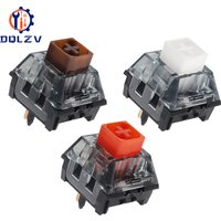Kailh Box V2 Switch BOX White Red Brown Switches for Custom DIY Mechanical Keyboard 5Pin RGB Compatible Cherry MX Switchs
