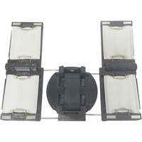 Fiber Cleaving Workstation - Integrated Fiber Storage and Rotatable Fiber Cleaver Platform