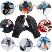 AliExpress Waterproof Thermal Winter Gloves for Men And Women Warm Sport Gloves for Running Cycling Driving Ski Hiking Work