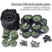 Henglong German Leopard 2A6 Tank 3889-1 Accessories Track Road Wheel Drive Inducer Adjustment Seat Rocker Arm Torsion Spring