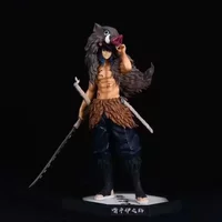 Anime Action Figure Demon Slayer Figures Demon Slayer Kimetsu No Yaiba Daki Kokushibo Inosuke Figure Model Toys Gifts For Boys