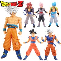 15-18cmAnime Dragon Ball Z Figure Super Saiyan Goku Vegeta Tien Shinhan Vegetto Action Figure Pvc Statue Collection Model Toys