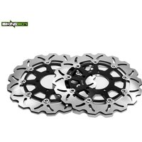 For Bonneville 1200 Bobber Black / Speedmaster 18-26 T120 2016-2026 Thruxton 1200 16-26 17 19 20 21 22 Front Brake Discs Rotors