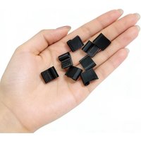 20Pcs Car Interior Panel Wire Clips Cable Organizer for ≤4mm Diameter Wire Embedded Gap Wiring Fixing Clips Interior Accessories