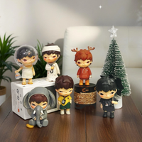 Pop Mart Hirono City of Mercy Series Blind Box Guess Bag Mystery Box Toys Doll Cute Anime Figure Desktop Ornaments Collection