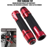 For YZF R3 R25 R6 YZF R1 2004 2009 2015 R6 2000 2001 2002 2003 2004 2005 2006 Motorbike Handle Hand Grips Grips end YZF