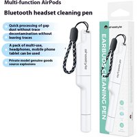Suitable For AirPods Earphones iPhone15 Phone Cleaning Pen Keyboard IPad Multi-function Earphones Cleaning