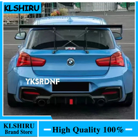 Rear Bumper Diffuser Lip with Light for BMW 1 Series LCI M Sport F20 F21 M135i M140i 2015-2019 Refit Splitter Plate Body Kit