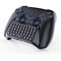 Wireless Portable Keyboard P5121 for PS5 Controller Built-in Speaker&3.5MM Audio Jack&PS5 Voice Chat Board,Gamepad keyboard