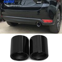 Thicker tailpipe For Mazda CX-5 CX 5 CX5 CX4 CX3 KF 2013-2022 Upgrade Stainless Steel Tailpipe Exhaust System