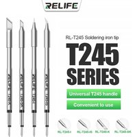RELIFE JBC C245 Soldering Tips Cartridges tip for Original JBC T245-A Soldering handle JBC T245 Jabe UD-1200 soldering stations