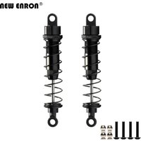 NEW ENRON 75MM 80MM 90MM Aluminum Alloy Oil Shock Absorber 2Pcs For RC Cars 1/10 for Adults Axial SCX10 D90 Tamiya CC01
